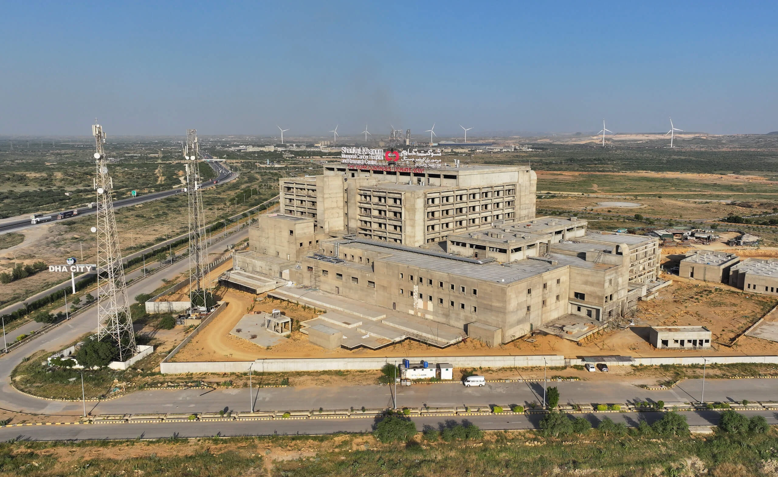 karachi hospital